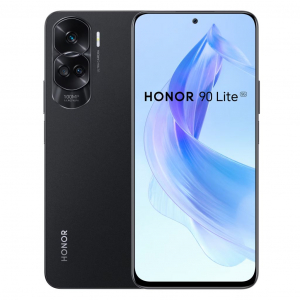 Honor 90 Lite 5G 8/256GB Dual-Sim mobiltelefon fekete (5109ASWC)